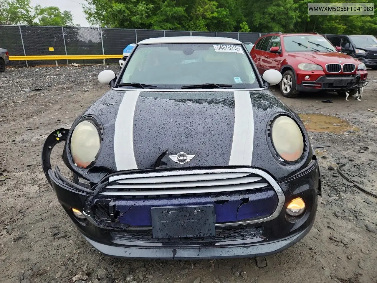 2015 Mini Cooper VIN: WMWXM5C58FT941983 Lot: 54676916