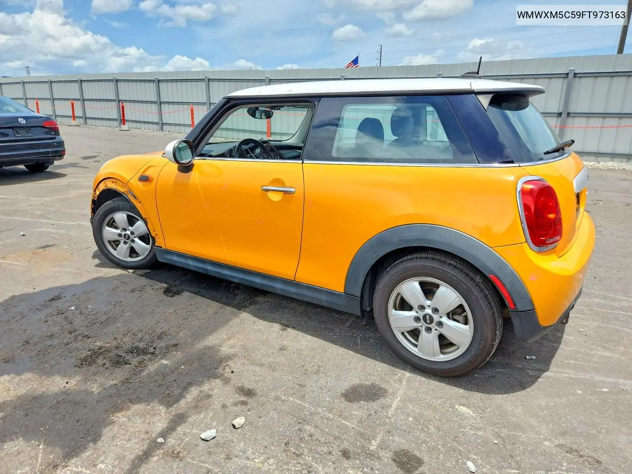 2015 Mini Cooper VIN: WMWXM5C59FT973163 Lot: 60495316