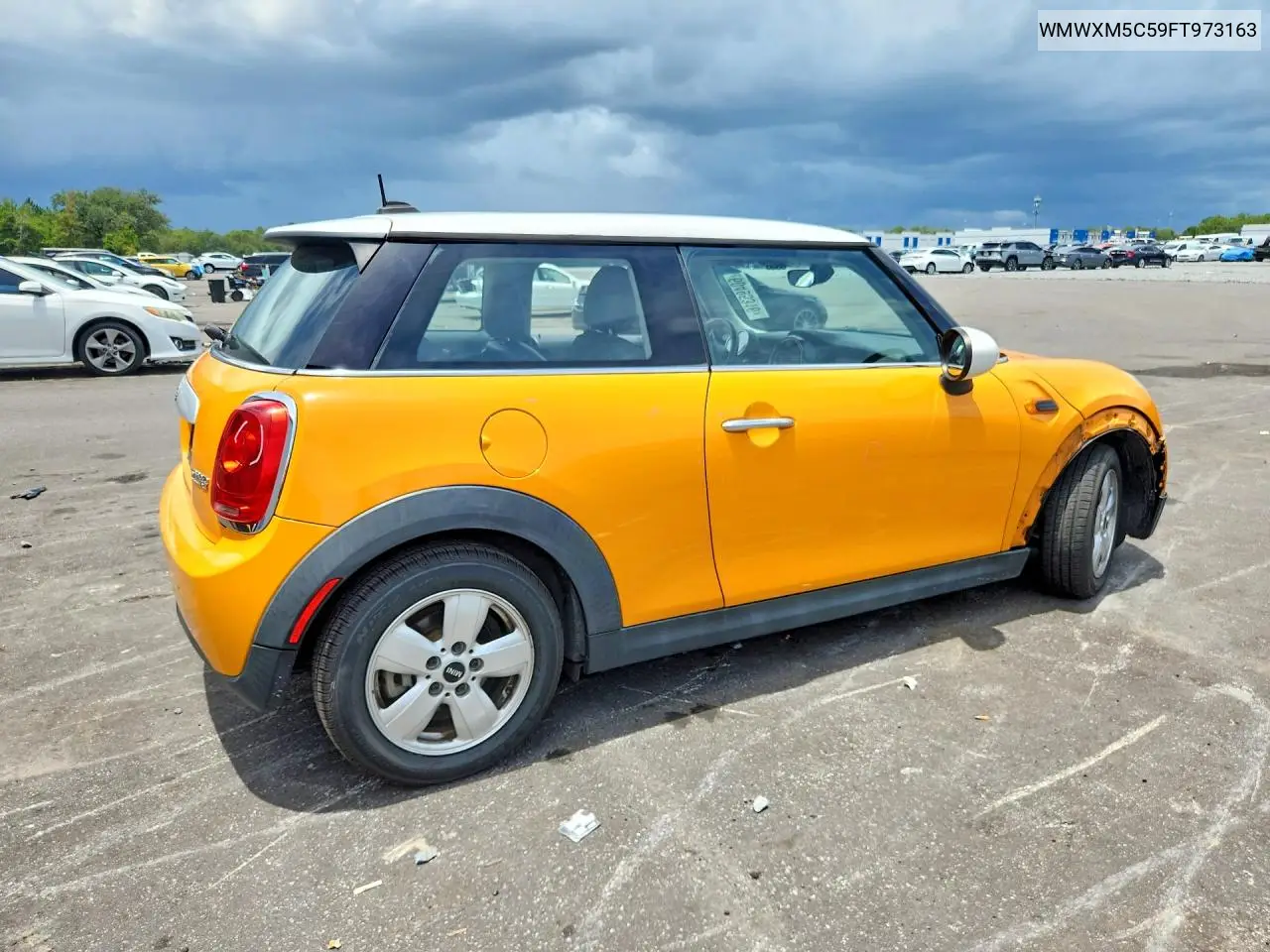 2015 Mini Cooper VIN: WMWXM5C59FT973163 Lot: 60495316