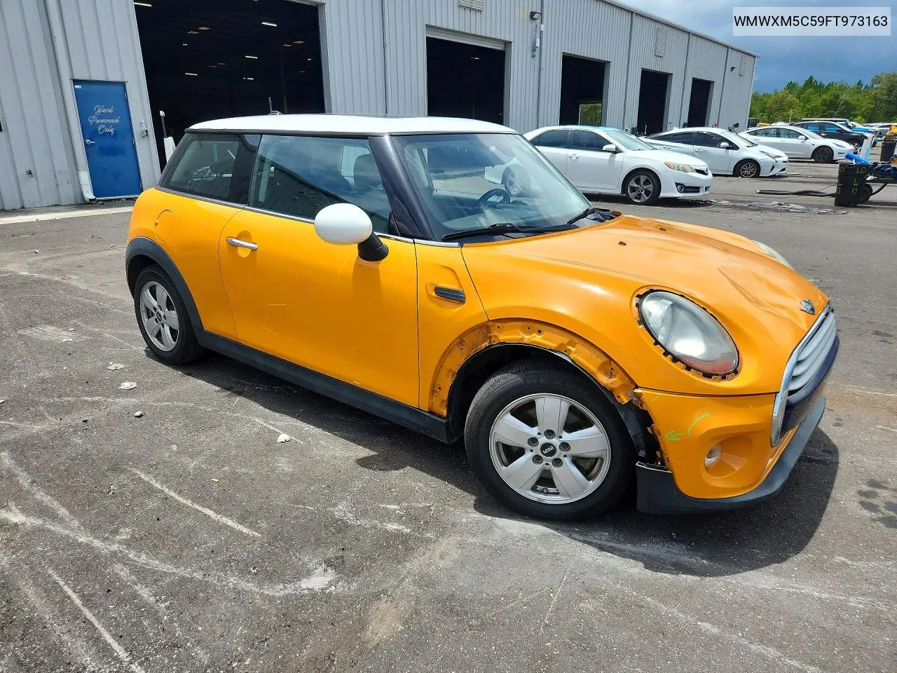 2015 Mini Cooper VIN: WMWXM5C59FT973163 Lot: 60495316