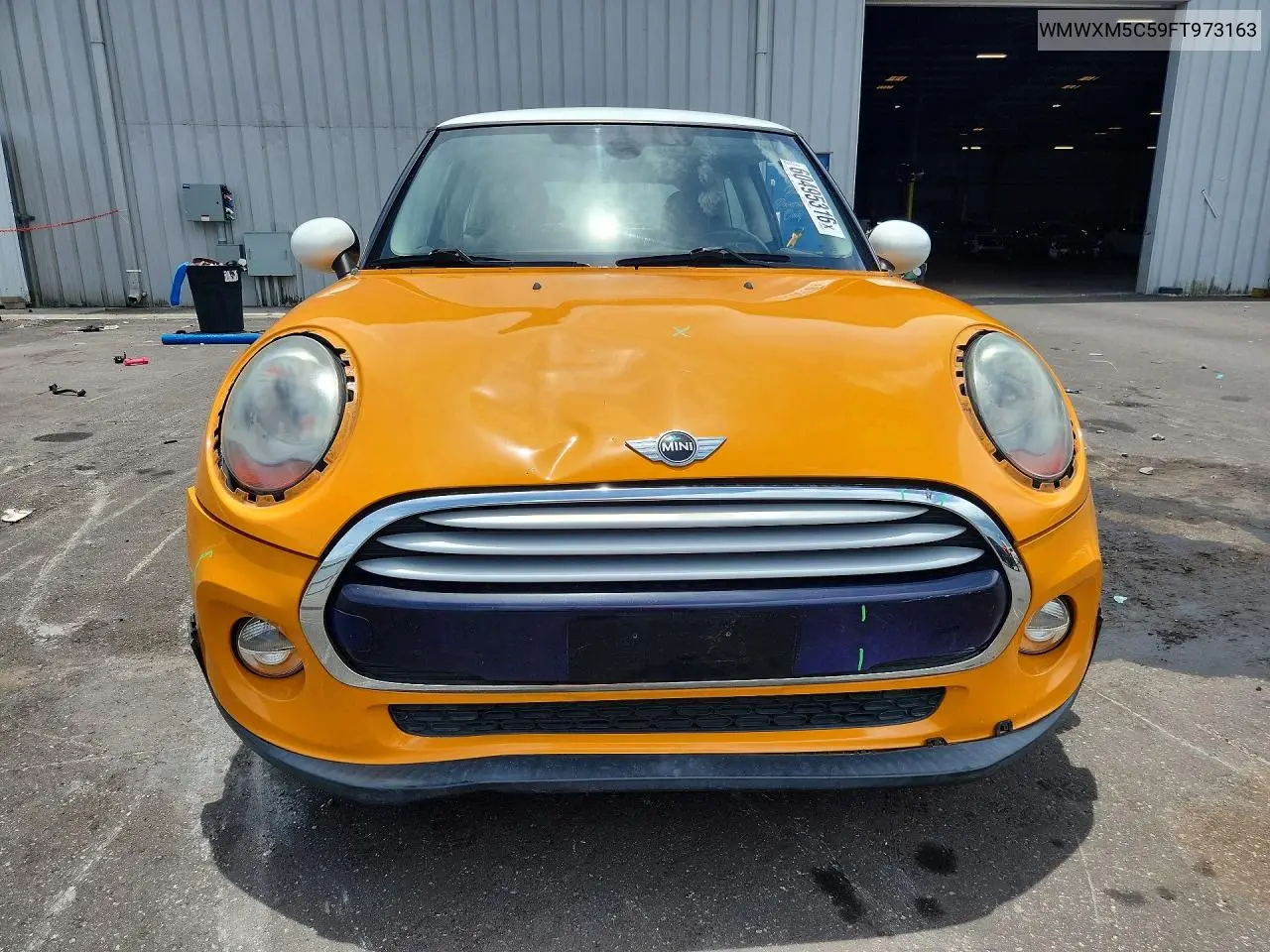 2015 Mini Cooper VIN: WMWXM5C59FT973163 Lot: 60495316