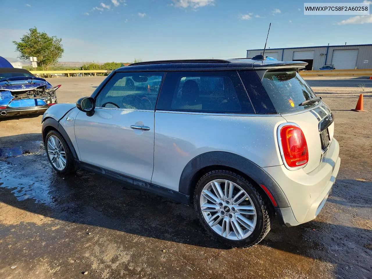 2015 Mini Cooper S VIN: WMWXP7C58F2A60258 Lot: 60518736