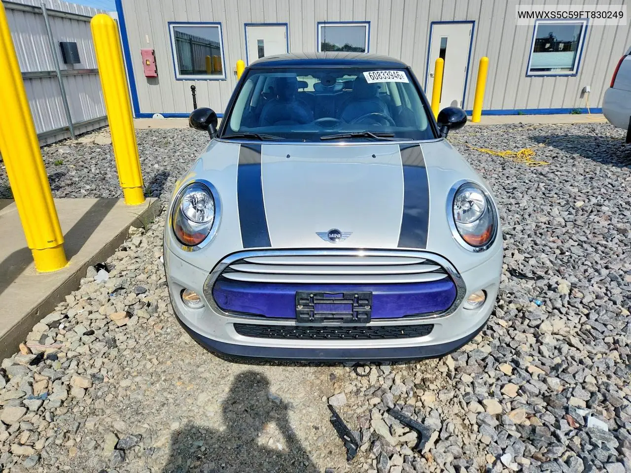 2015 Mini Cooper VIN: WMWXS5C59FT830249 Lot: 60833946