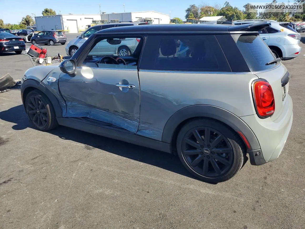 2015 Mini Cooper S VIN: WMWXP7C50F2A33216 Lot: 60878656