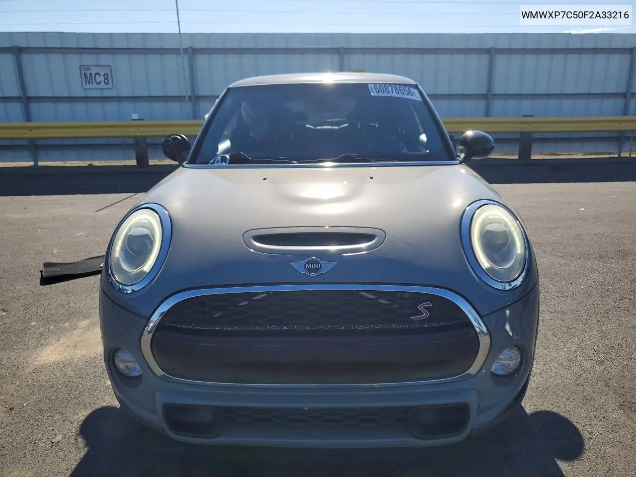 2015 Mini Cooper S VIN: WMWXP7C50F2A33216 Lot: 60878656
