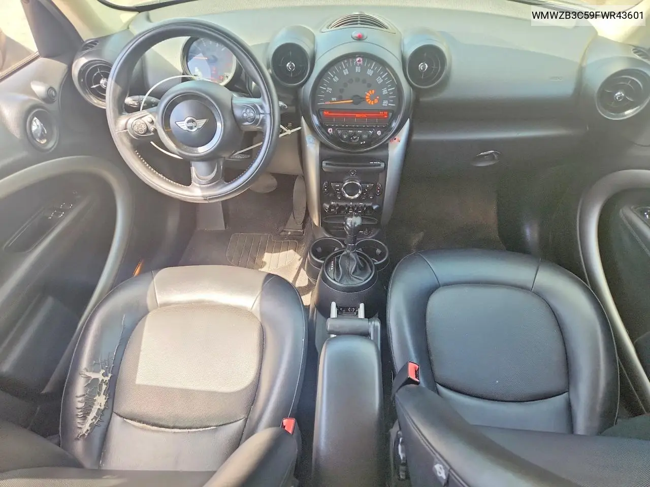 2015 Mini Cooper Countryman VIN: WMWZB3C59FWR43601 Lot: 61007866