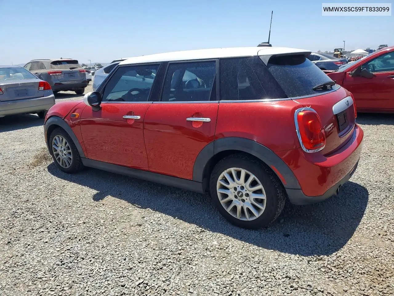 2015 Mini Cooper VIN: WMWXS5C59FT833099 Lot: 61219986