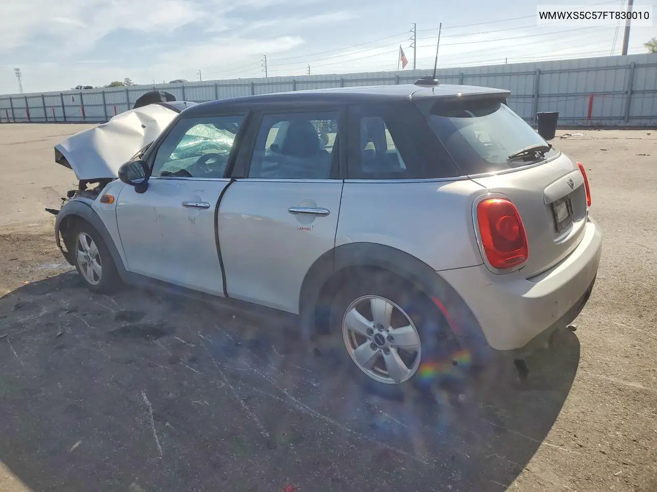 2015 Mini Cooper VIN: WMWXS5C57FT830010 Lot: 61317326