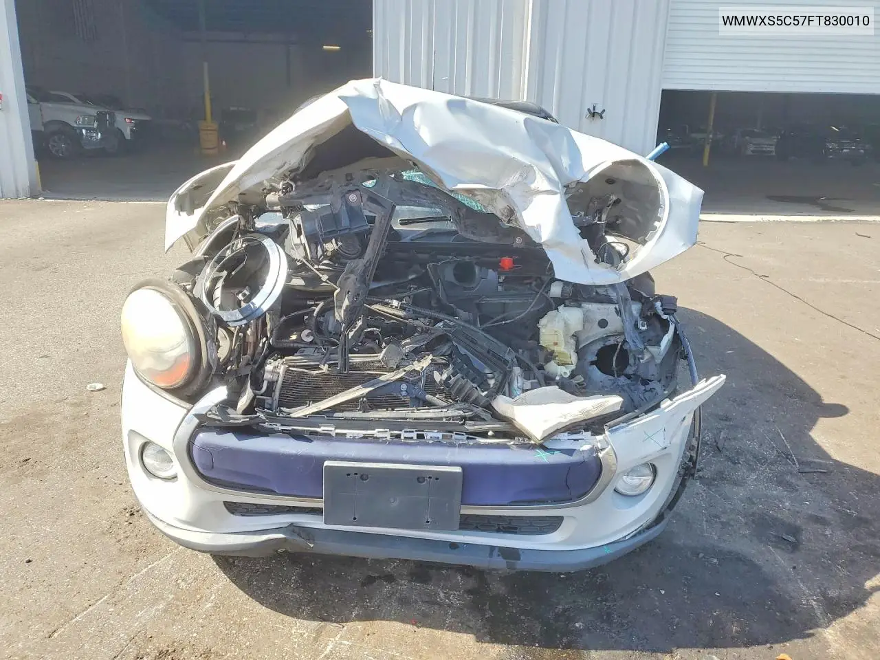 2015 Mini Cooper VIN: WMWXS5C57FT830010 Lot: 61317326