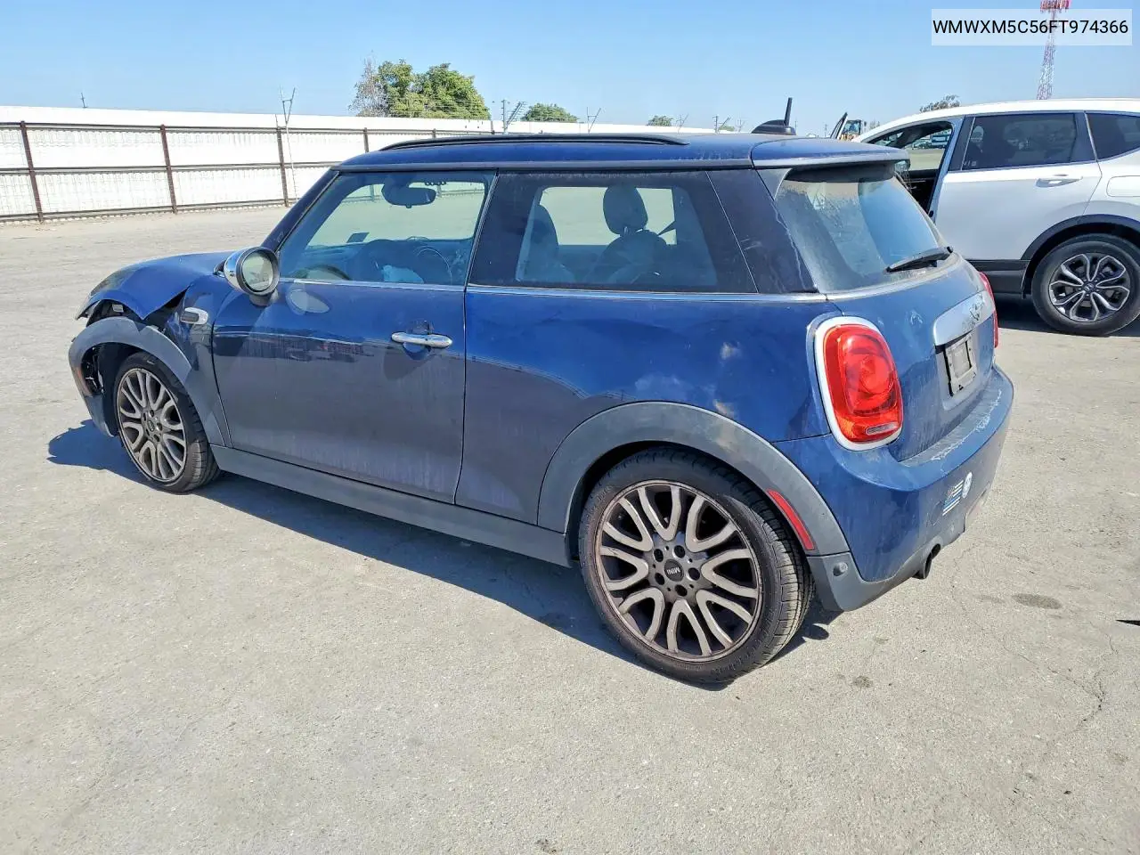 2015 Mini Cooper VIN: WMWXM5C56FT974366 Lot: 61365526