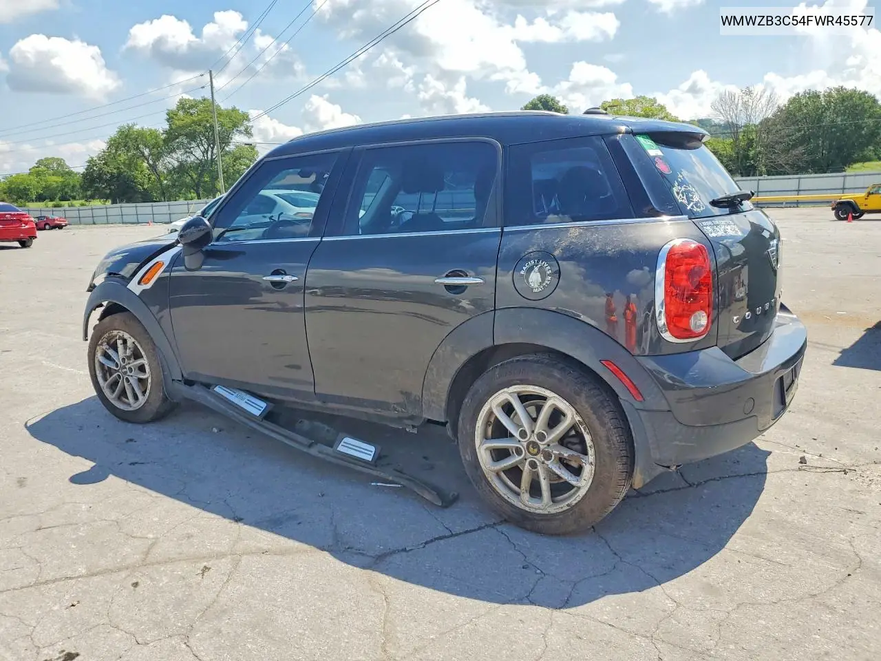 2015 Mini Cooper Countryman VIN: WMWZB3C54FWR45577 Lot: 61429526