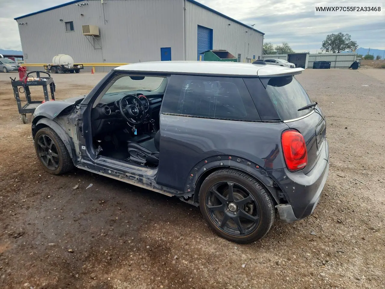 2015 Mini Cooper S VIN: WMWXP7C55F2A33468 Lot: 61434766