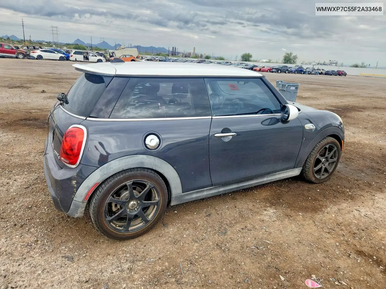 2015 Mini Cooper S VIN: WMWXP7C55F2A33468 Lot: 61434766
