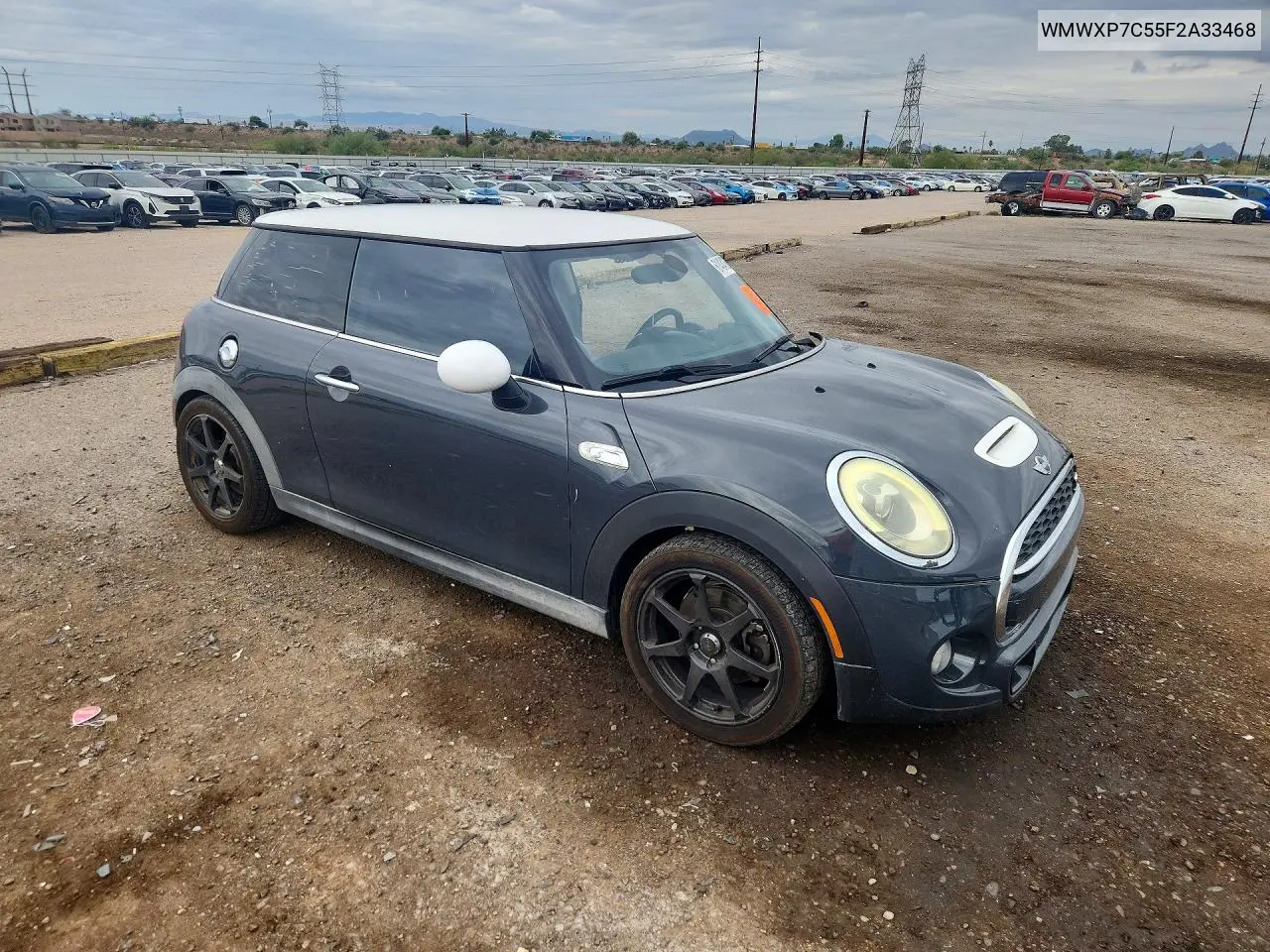 2015 Mini Cooper S VIN: WMWXP7C55F2A33468 Lot: 61434766