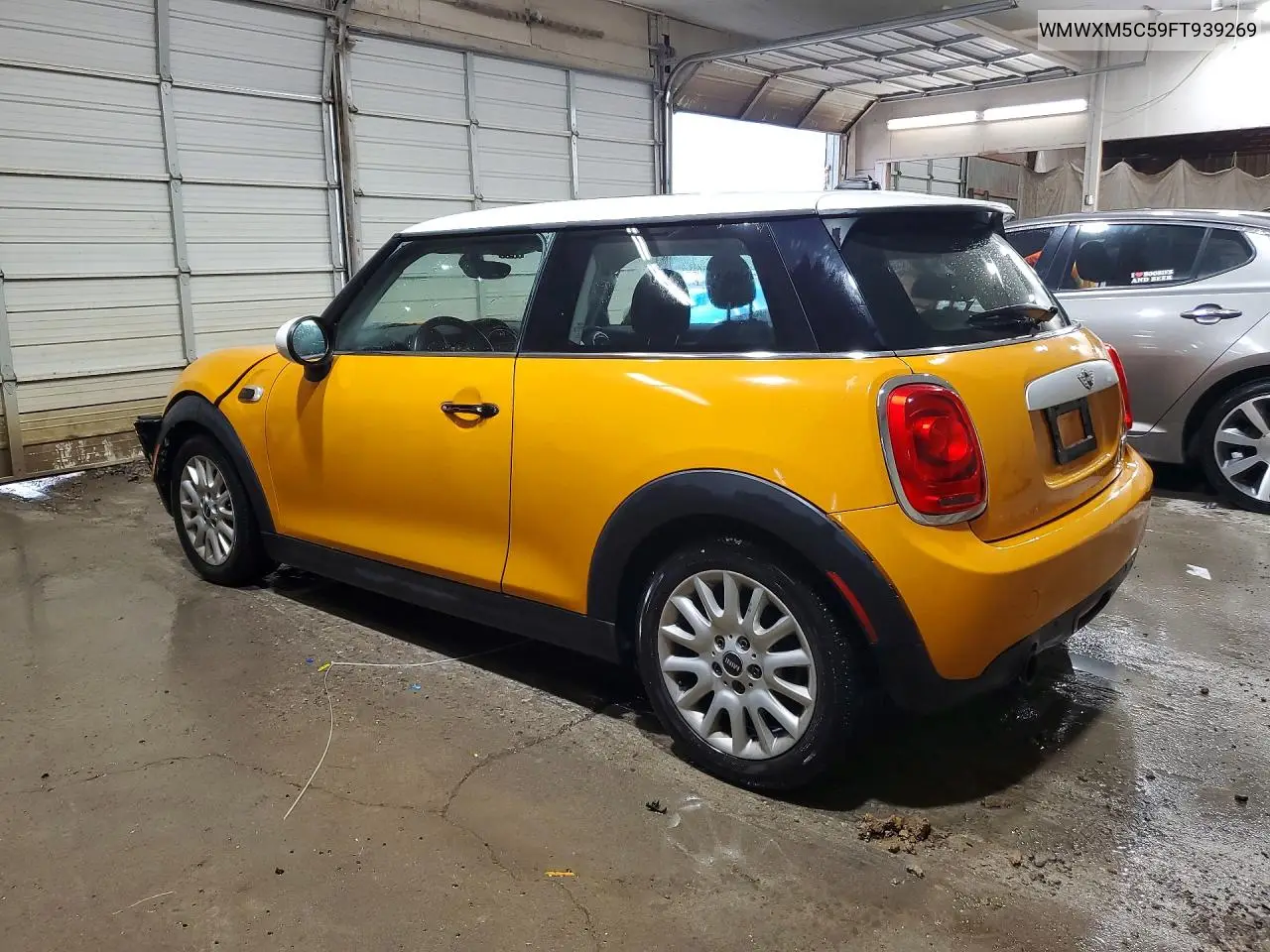 2015 Mini Cooper VIN: WMWXM5C59FT939269 Lot: 61767536
