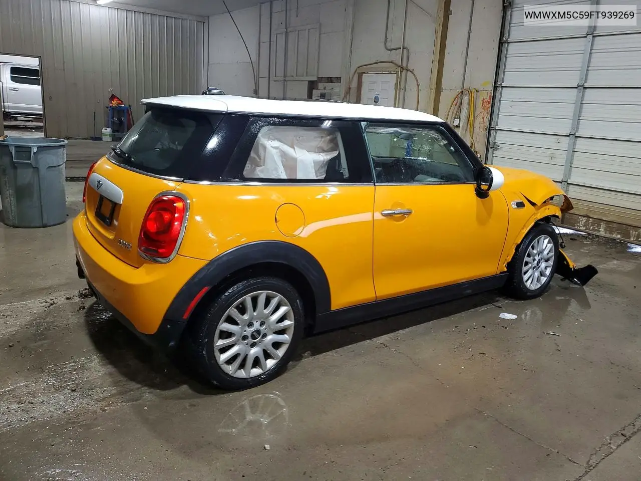 2015 Mini Cooper VIN: WMWXM5C59FT939269 Lot: 61767536