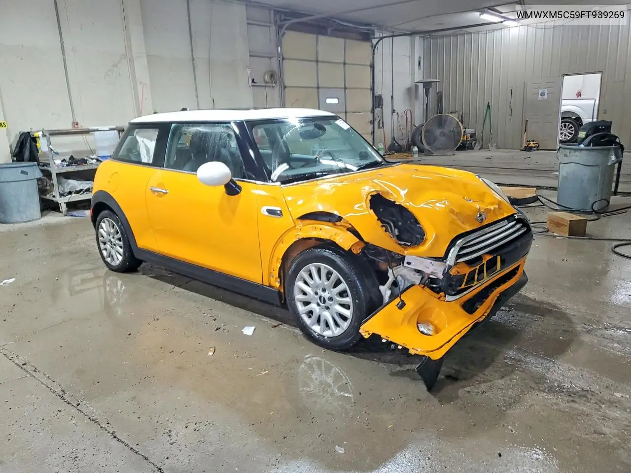 2015 Mini Cooper VIN: WMWXM5C59FT939269 Lot: 61767536