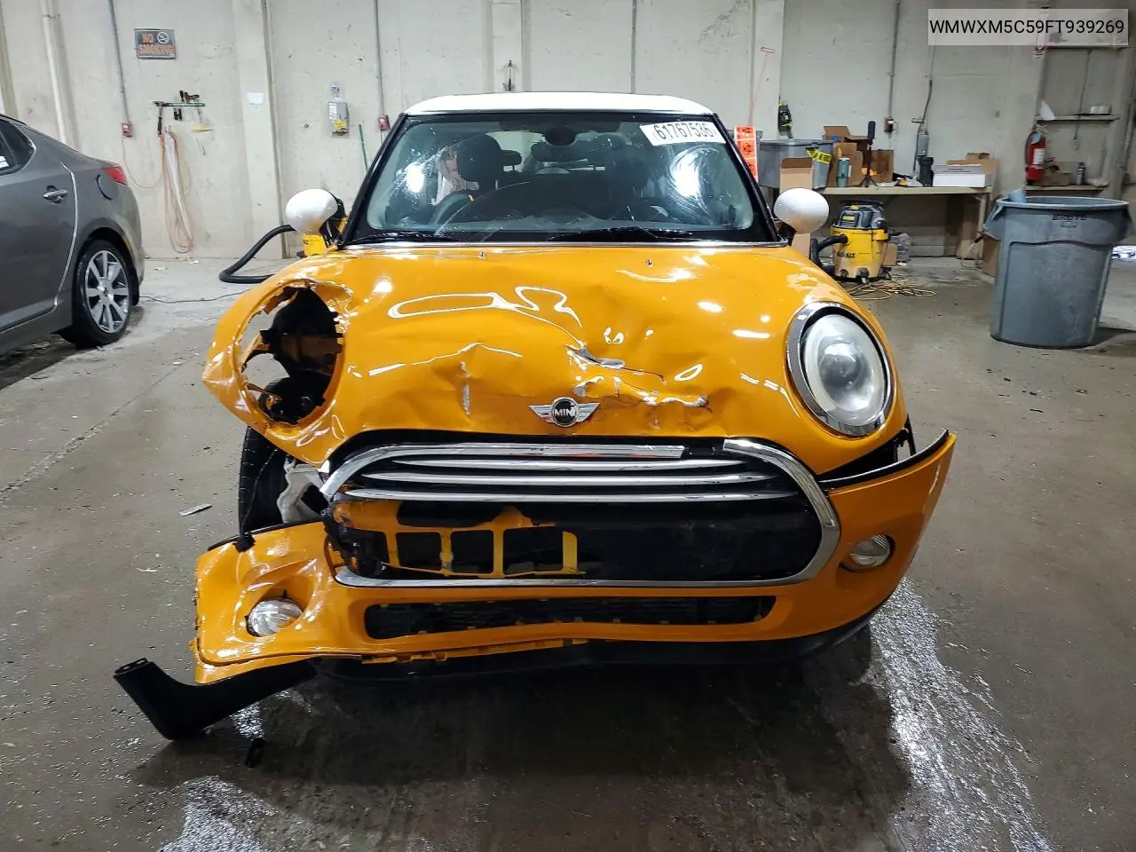 2015 Mini Cooper VIN: WMWXM5C59FT939269 Lot: 61767536