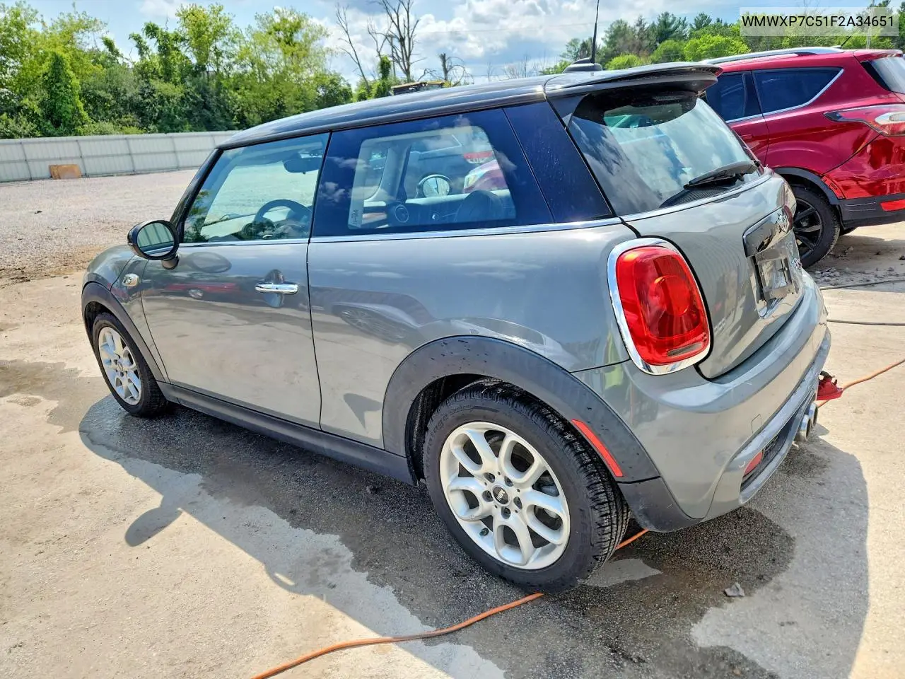 2015 Mini Cooper S VIN: WMWXP7C51F2A34651 Lot: 61794766