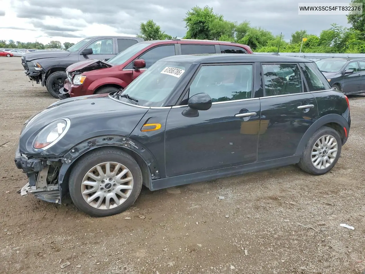 2015 Mini Cooper VIN: WMWXS5C54FT832376 Lot: 61958786