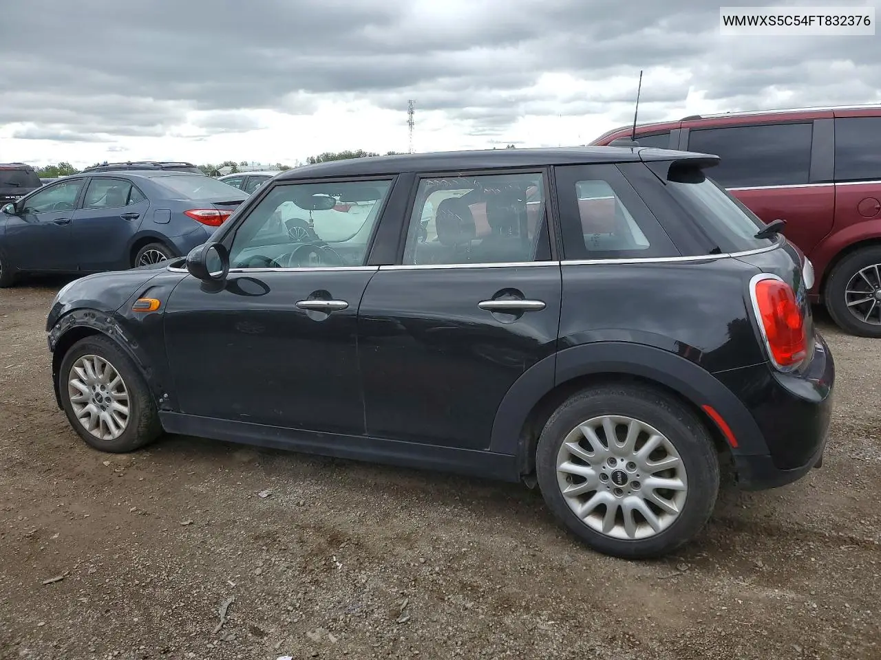 2015 Mini Cooper VIN: WMWXS5C54FT832376 Lot: 61958786