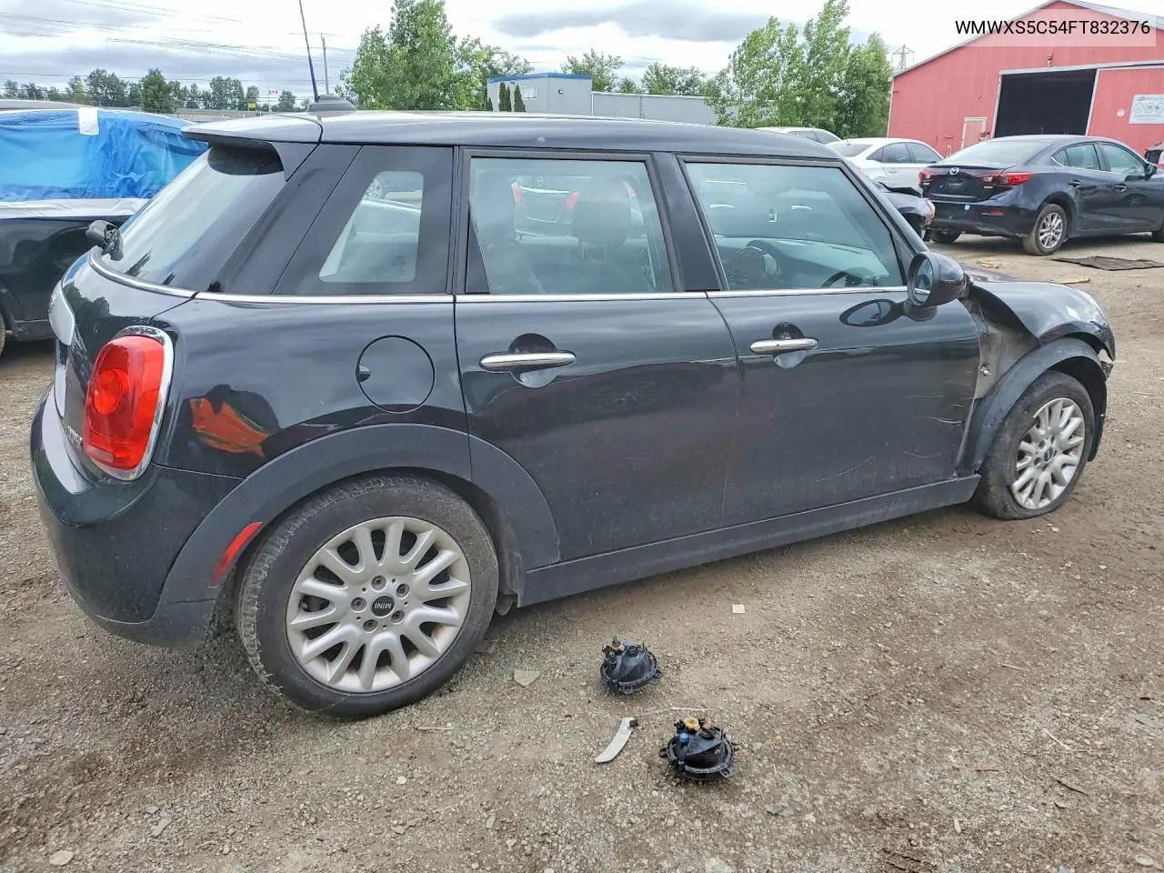 2015 Mini Cooper VIN: WMWXS5C54FT832376 Lot: 61958786