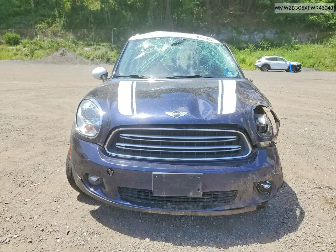 2015 Mini Cooper Countryman VIN: WMWZB3C5XFWR46040 Lot: 85985455