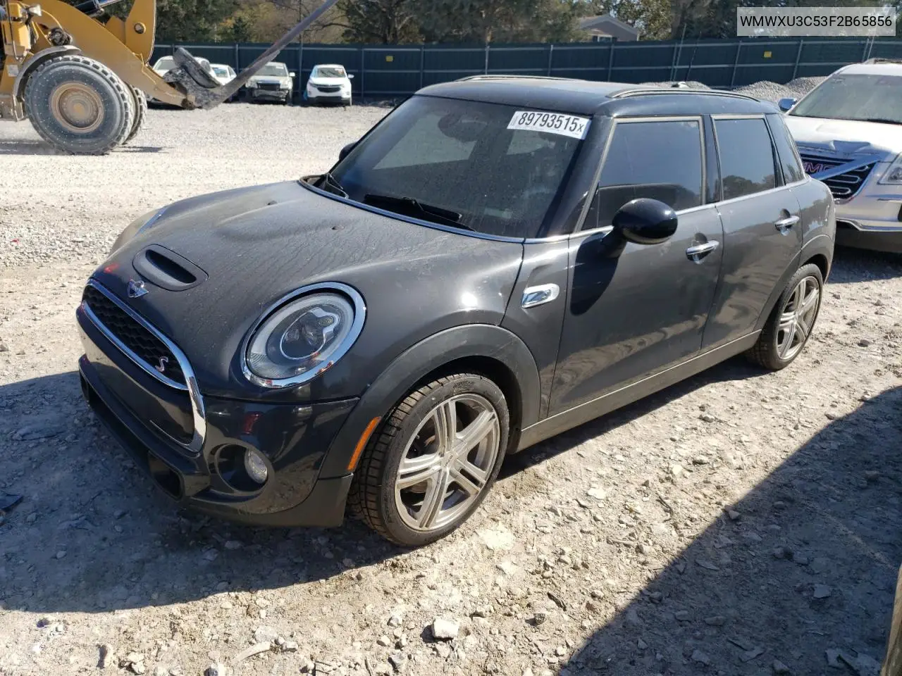 WMWXU3C53F2B65856 2015 Mini Cooper S