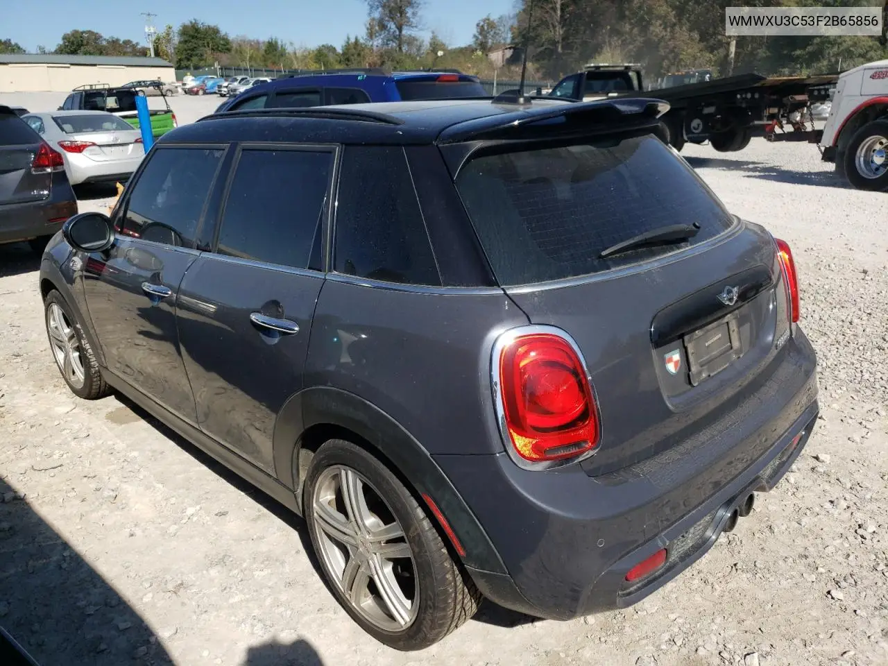 WMWXU3C53F2B65856 2015 Mini Cooper S