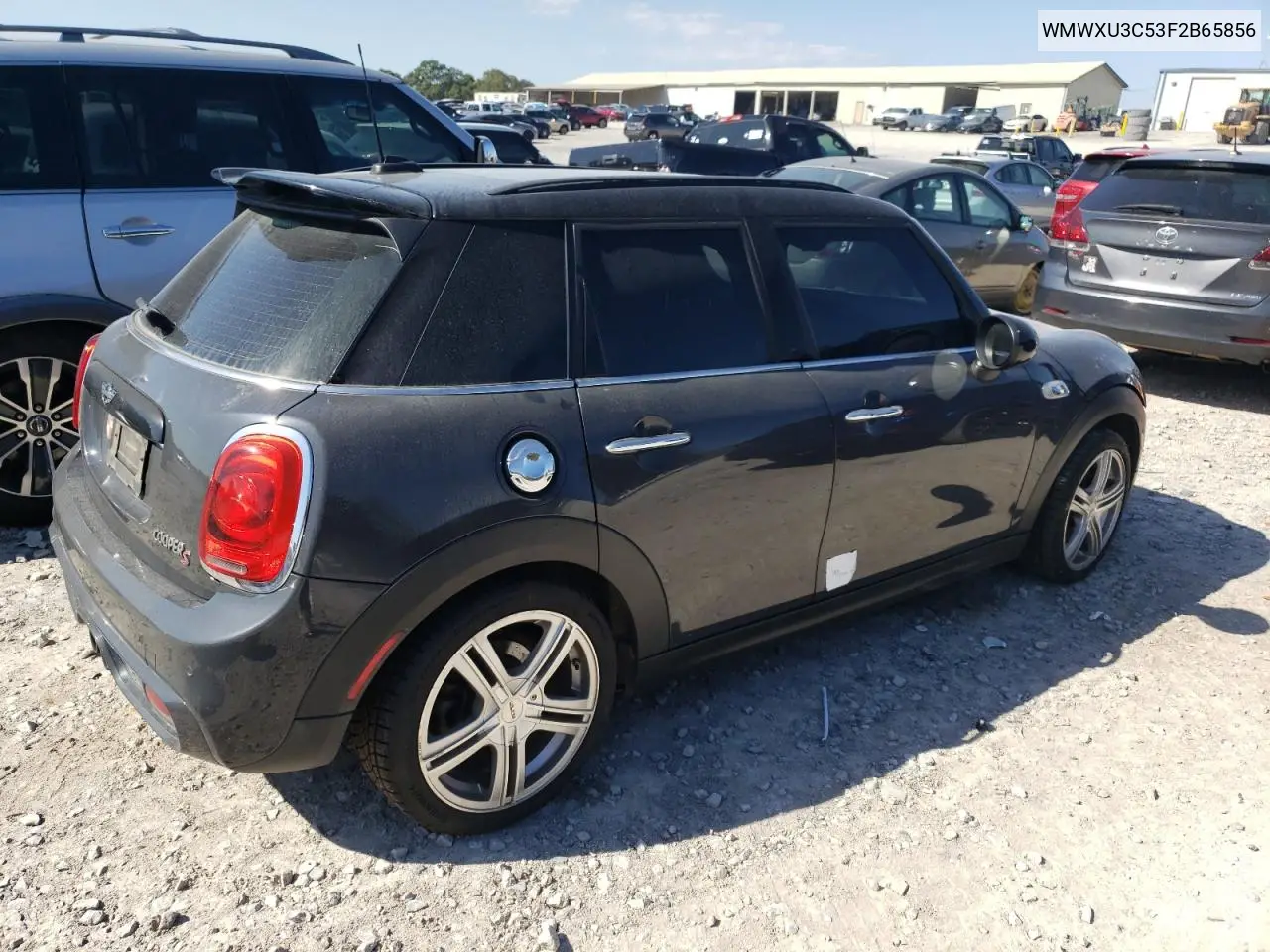 WMWXU3C53F2B65856 2015 Mini Cooper S