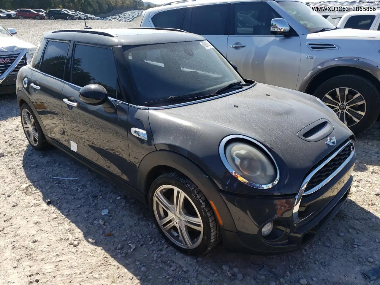WMWXU3C53F2B65856 2015 Mini Cooper S
