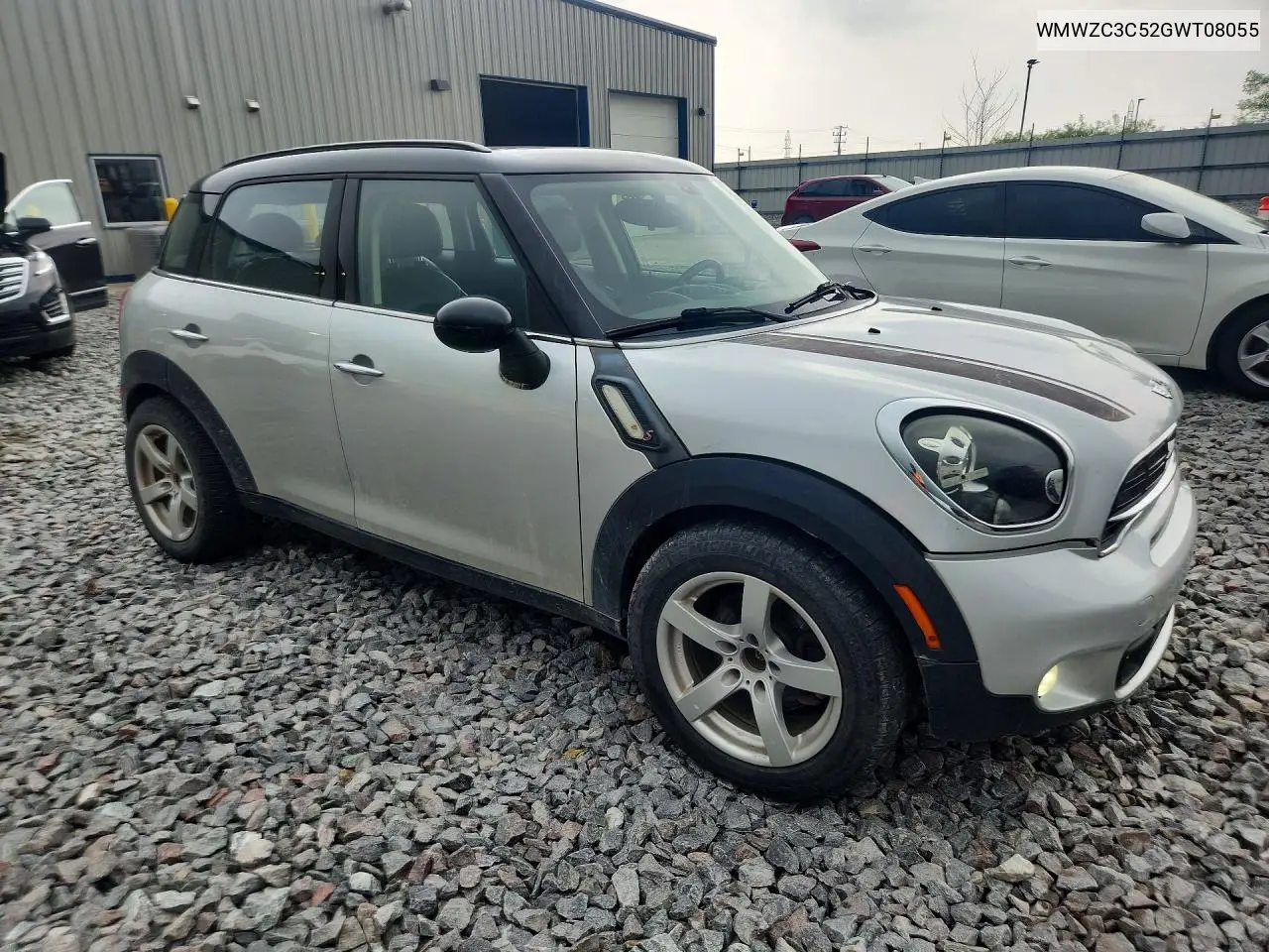 2016 Mini Cooper S Countryman VIN: WMWZC3C52GWT08055 Lot: 56235456