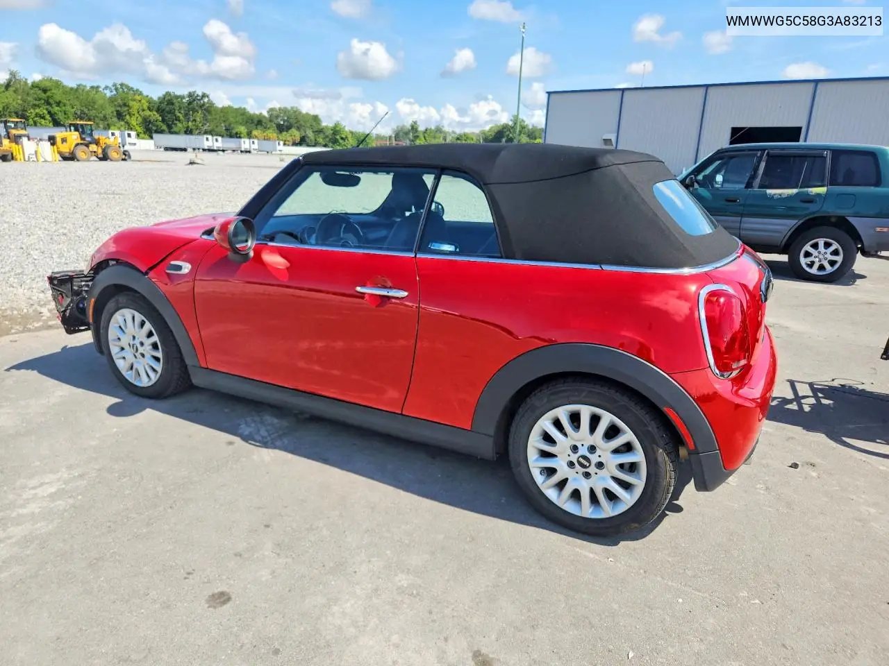 2016 Mini Cooper VIN: WMWWG5C58G3A83213 Lot: 59867716