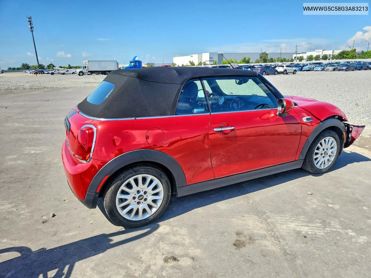 2016 Mini Cooper VIN: WMWWG5C58G3A83213 Lot: 59867716