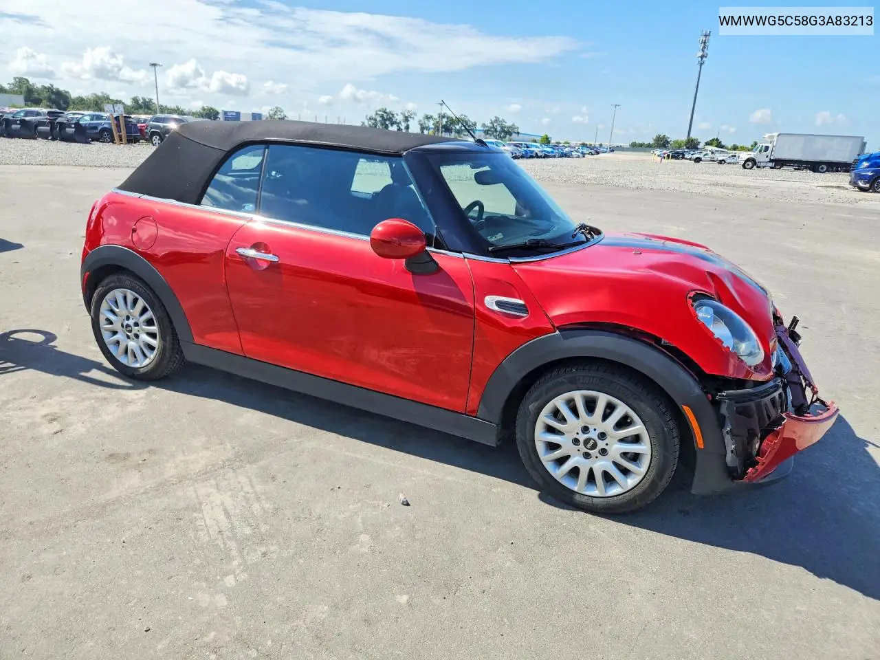 2016 Mini Cooper VIN: WMWWG5C58G3A83213 Lot: 59867716