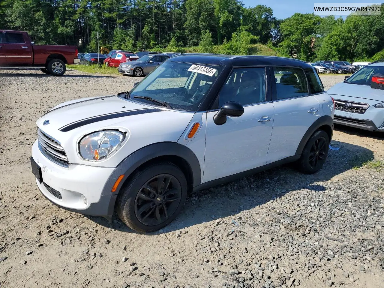 2016 Mini Cooper Countryman VIN: WMWZB3C59GWR47973 Lot: 60413356