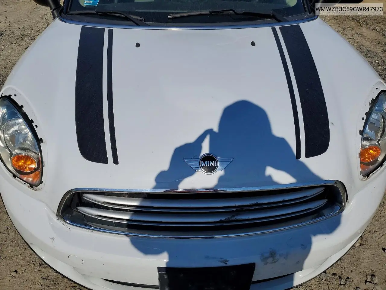 2016 Mini Cooper Countryman VIN: WMWZB3C59GWR47973 Lot: 60413356