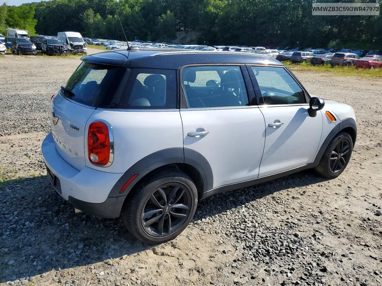 2016 Mini Cooper Countryman VIN: WMWZB3C59GWR47973 Lot: 60413356