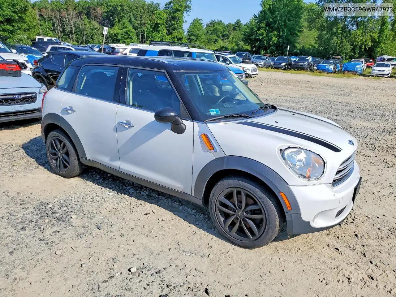 2016 Mini Cooper Countryman VIN: WMWZB3C59GWR47973 Lot: 60413356