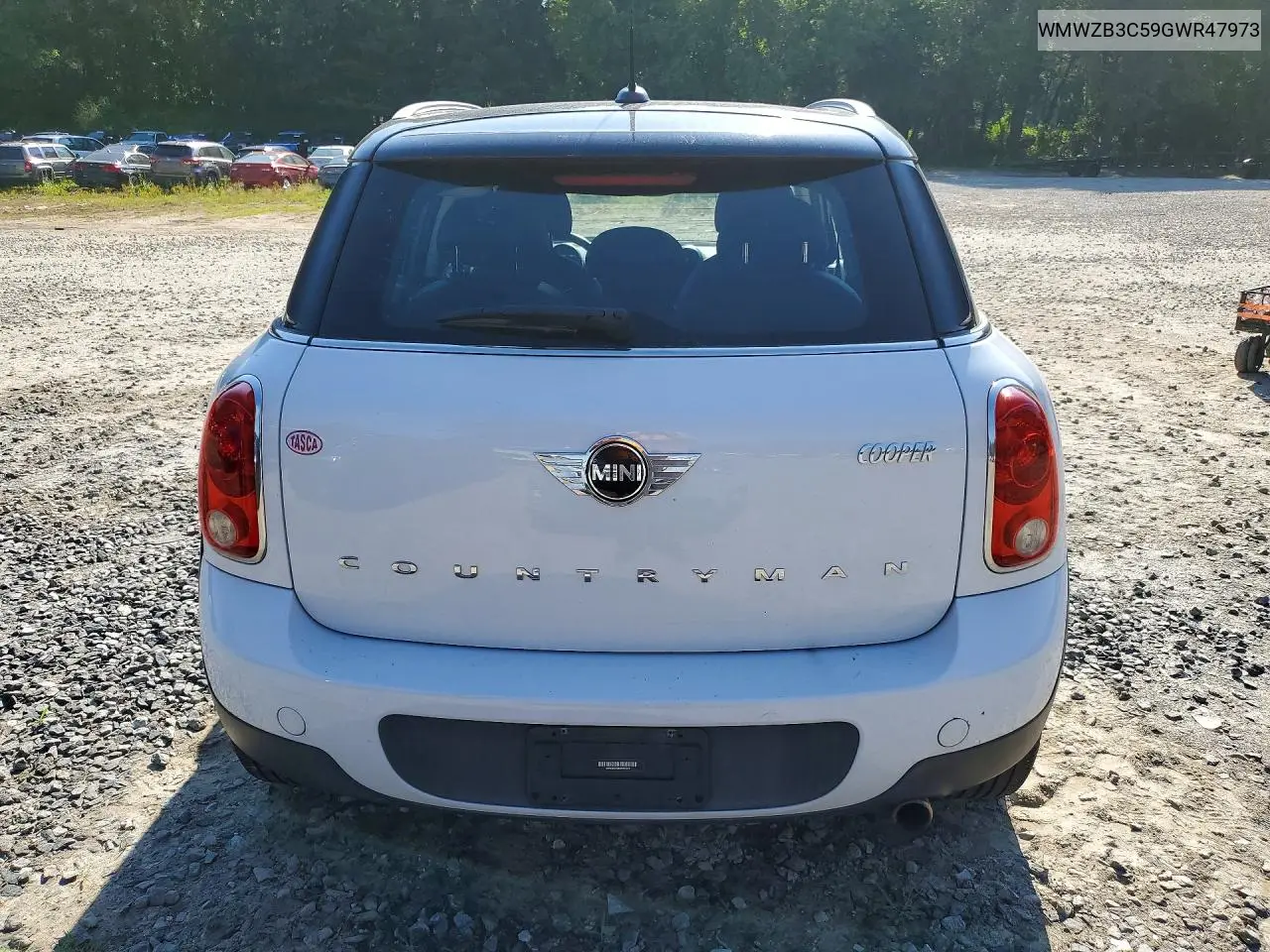 2016 Mini Cooper Countryman VIN: WMWZB3C59GWR47973 Lot: 60413356