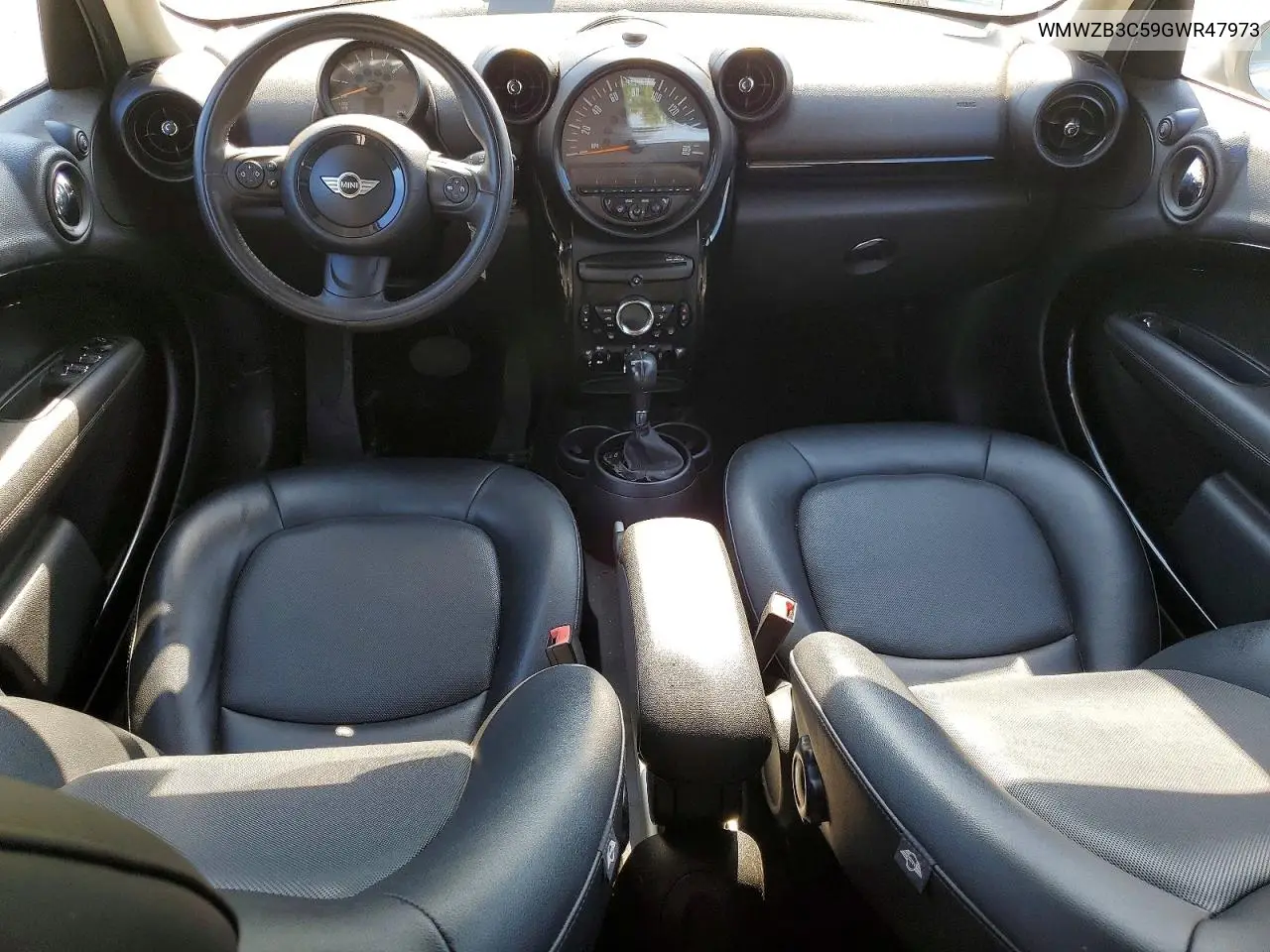 2016 Mini Cooper Countryman VIN: WMWZB3C59GWR47973 Lot: 60413356