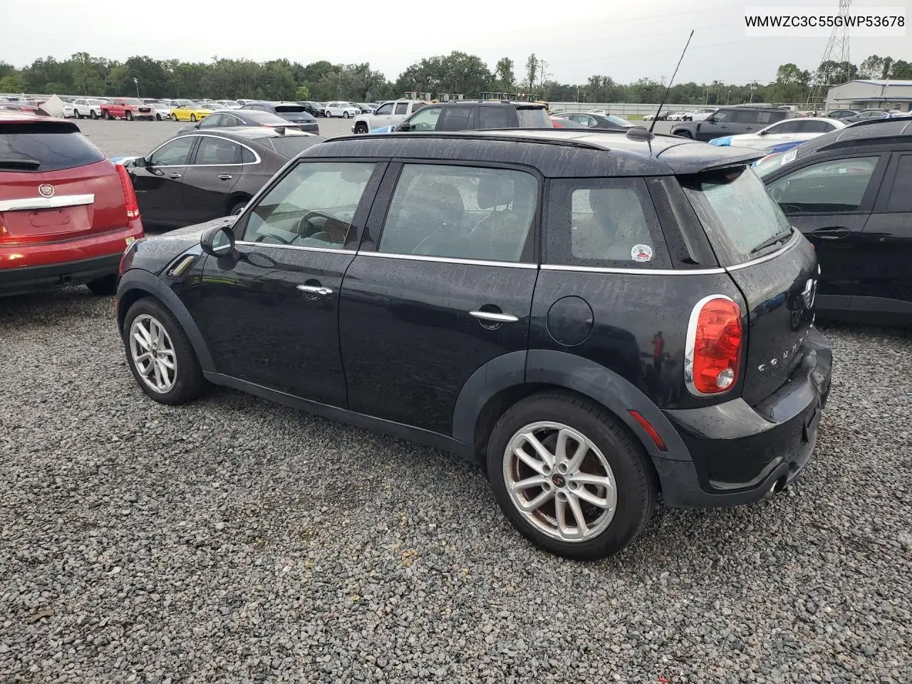 2016 Mini Cooper S Countryman VIN: WMWZC3C55GWP53678 Lot: 60797296