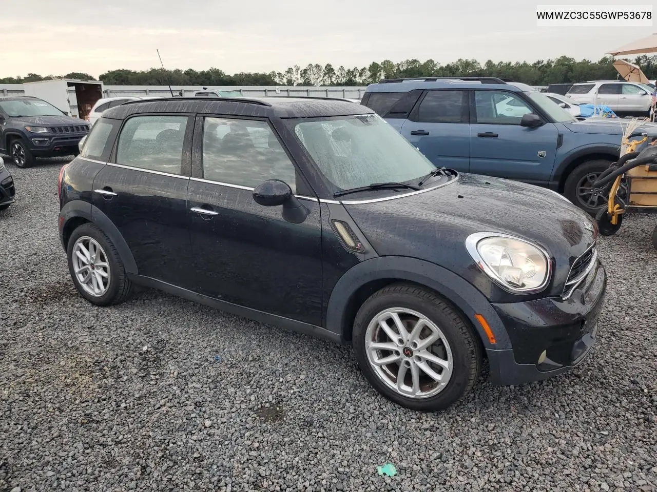 2016 Mini Cooper S Countryman VIN: WMWZC3C55GWP53678 Lot: 60797296