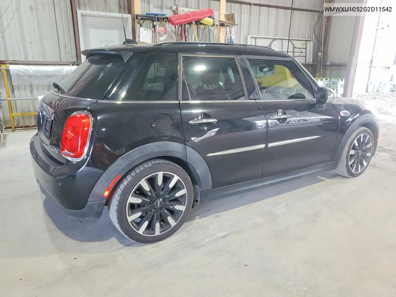 2016 Mini Cooper VIN: WMWXU1C52G2D11542 Lot: 60853896