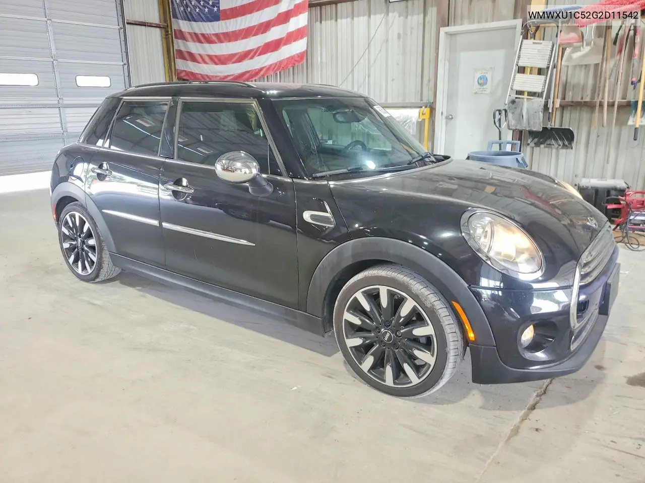 2016 Mini Cooper VIN: WMWXU1C52G2D11542 Lot: 60853896