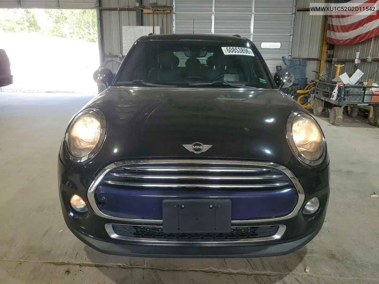 2016 Mini Cooper VIN: WMWXU1C52G2D11542 Lot: 60853896