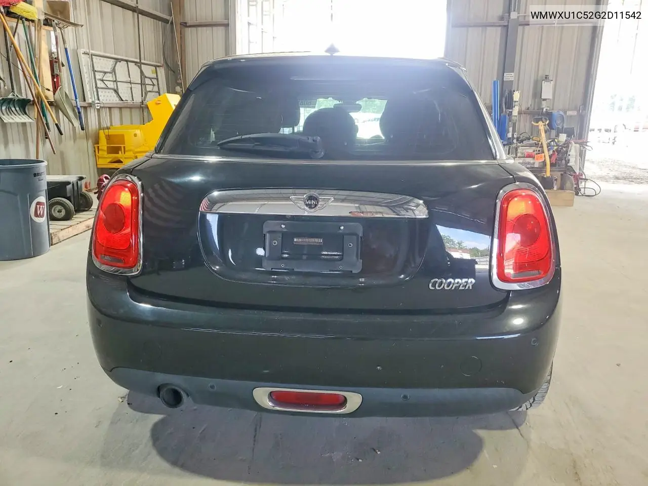 2016 Mini Cooper VIN: WMWXU1C52G2D11542 Lot: 60853896