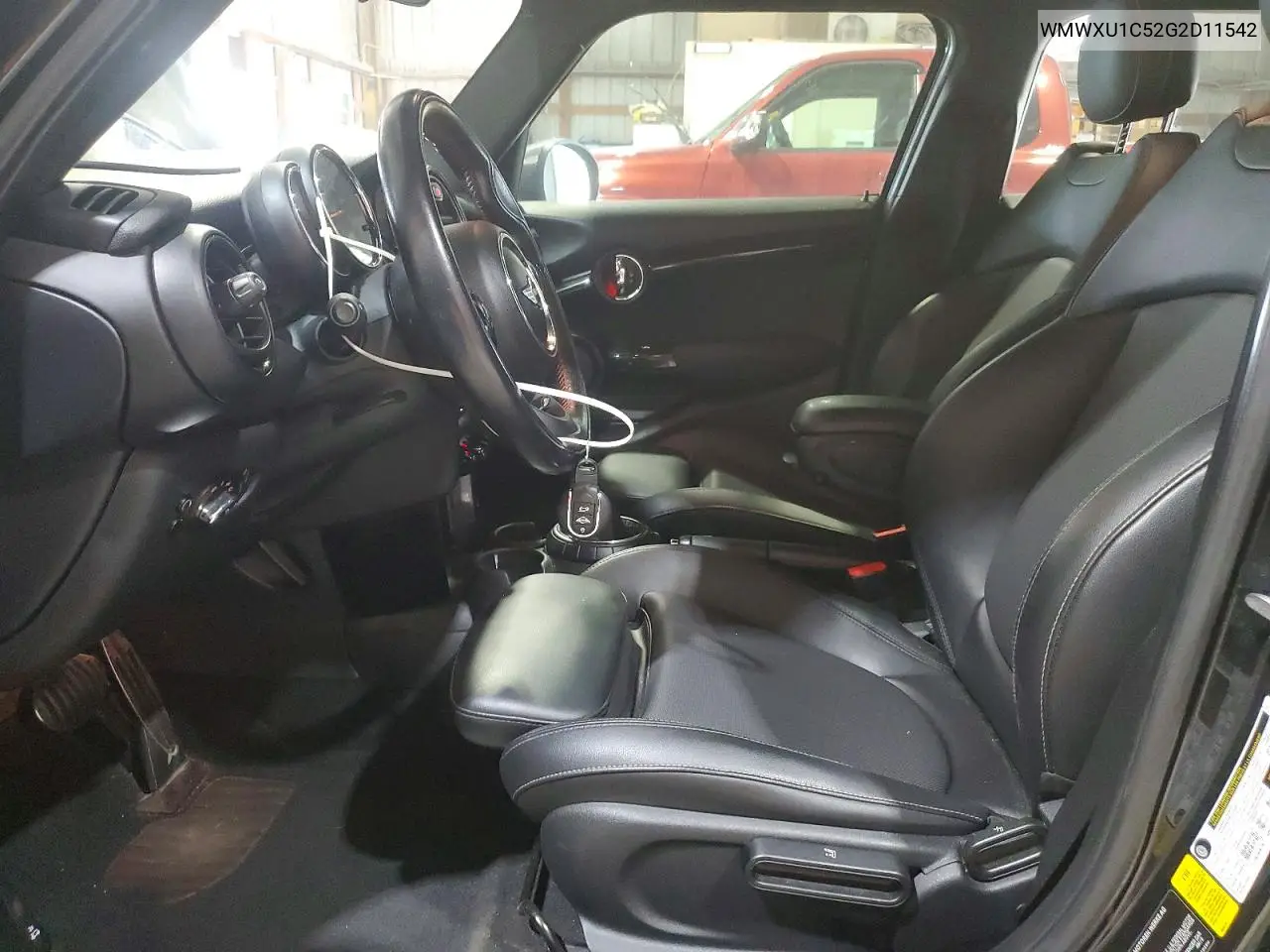 2016 Mini Cooper VIN: WMWXU1C52G2D11542 Lot: 60853896