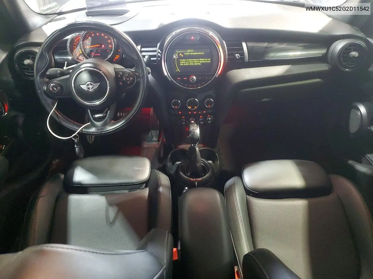 2016 Mini Cooper VIN: WMWXU1C52G2D11542 Lot: 60853896