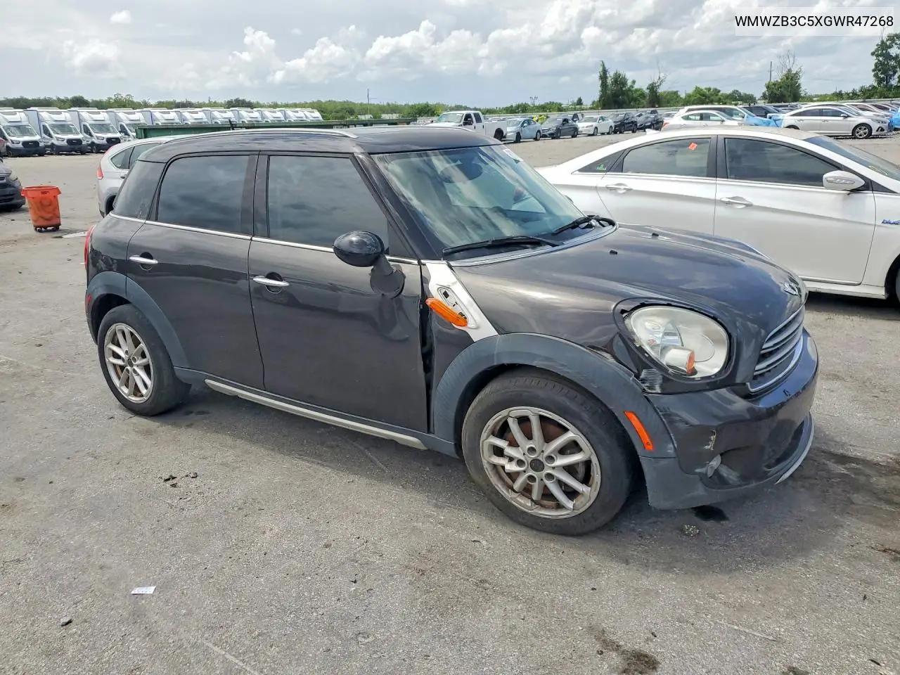 2016 Mini Cooper Countryman VIN: WMWZB3C5XGWR47268 Lot: 61014016